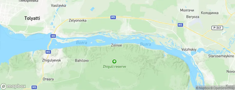Zol'noye, Russia Map