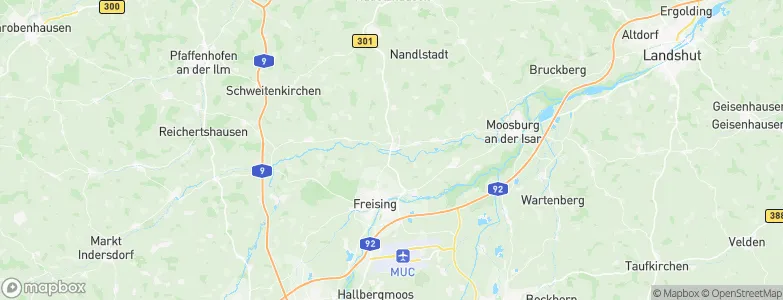 Zolling, Germany Map
