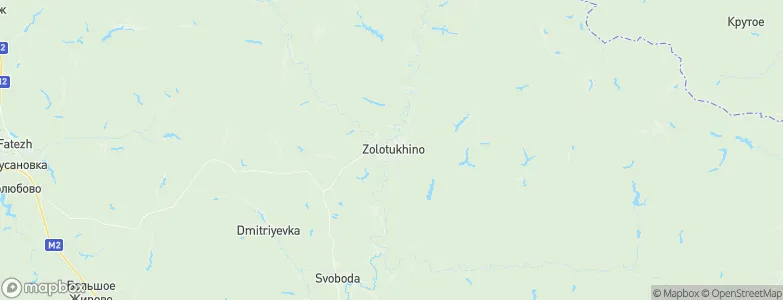 Zolotukhino, Russia Map