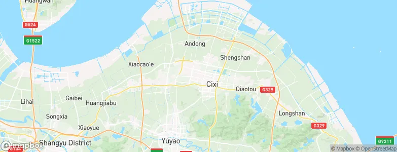Zonghan, China Map