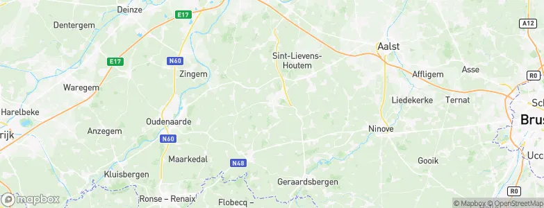 Zottegem, Belgium Map
