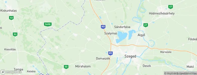 Zsombó, Hungary Map