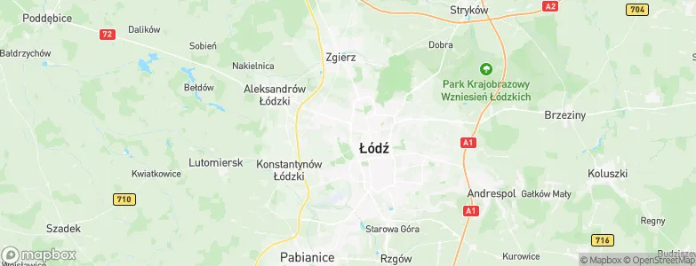 Zubardź, Poland Map