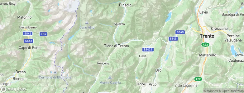 Zuclo, Italy Map