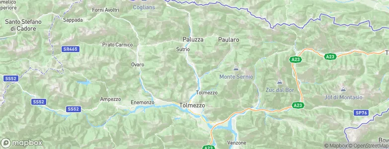 Zuglio, Italy Map