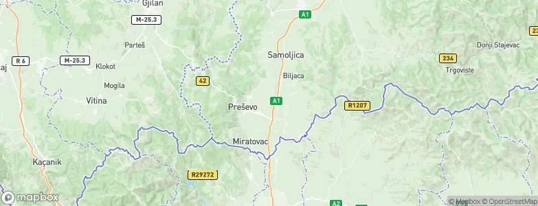 Žujince, Serbia Map