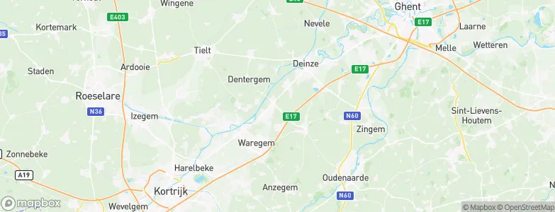 Zulte, Belgium Map