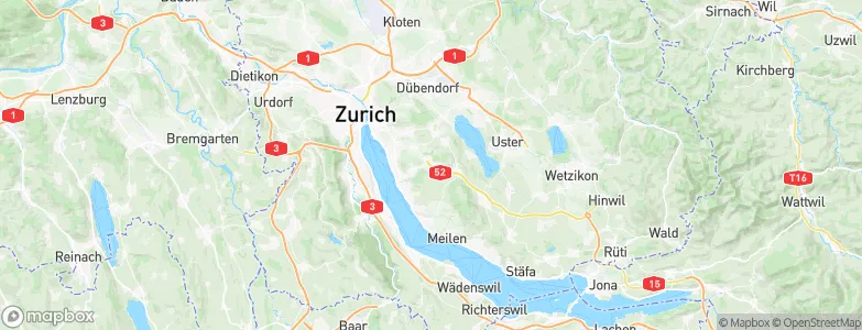 Zumikon, Switzerland Map