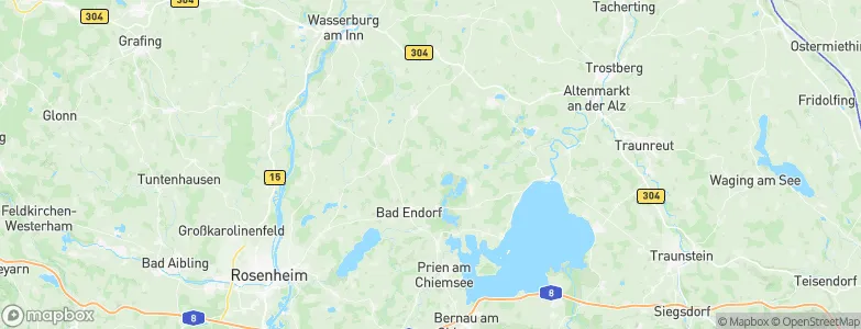 Zunham, Germany Map