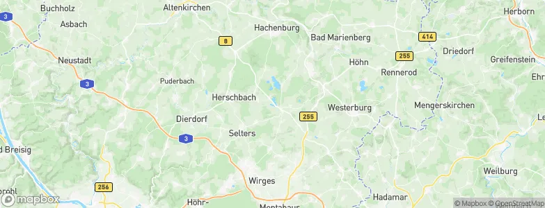 Zürbach, Germany Map