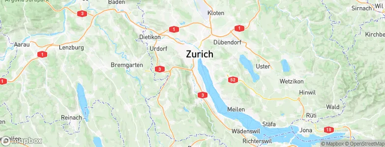 Zürich (Kreis 2), Switzerland Map