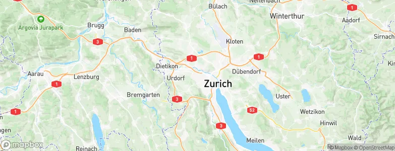 Zürich (Kreis 9) / Altstetten, Switzerland Map