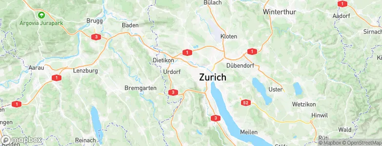 Zürich (Kreis 9), Switzerland Map