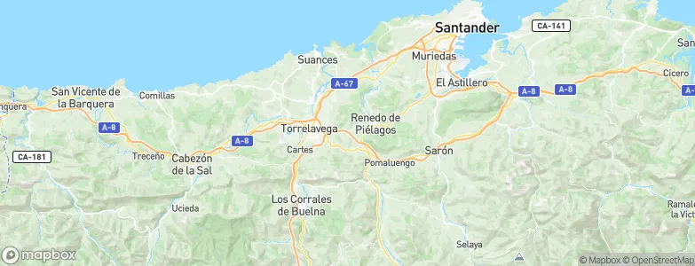 Zurita, Spain Map