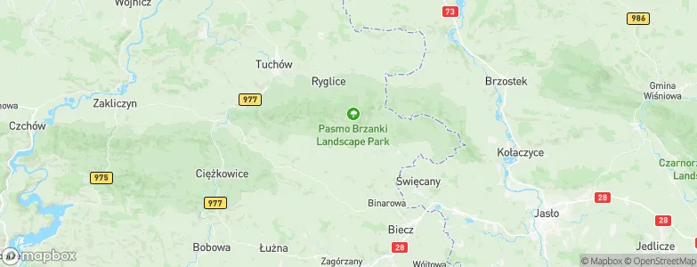 Żurowa, Poland Map