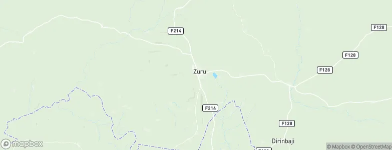 Zuru, Nigeria Map
