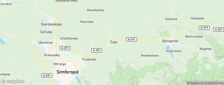 Zuya, Ukraine Map