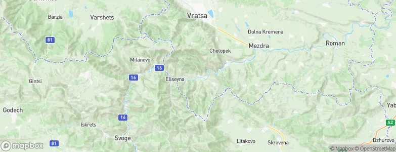 Zverino, Bulgaria Map