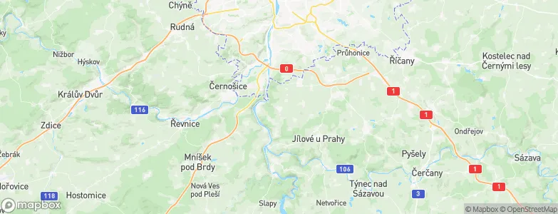 Zvole, Czechia Map
