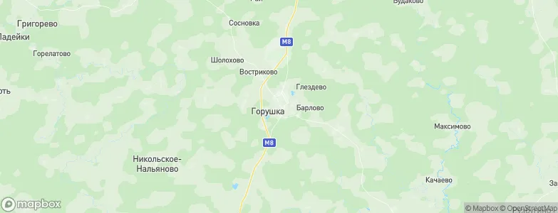 Zvonkaya, Russia Map