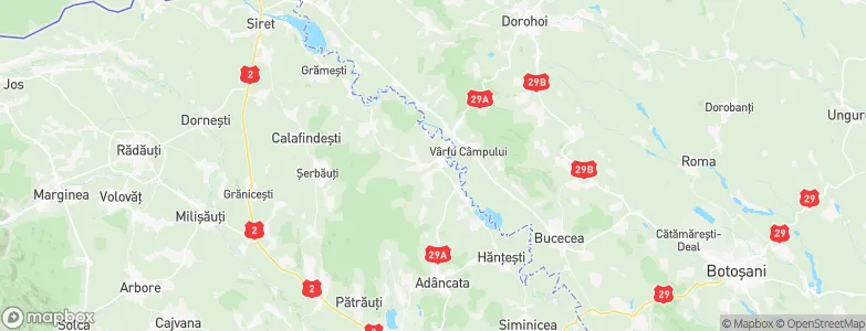 Zvoriştea, Romania Map