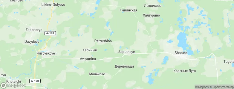 Zvorkovo, Russia Map