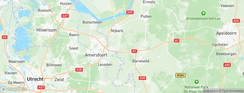 Zwartebroek, Netherlands Map