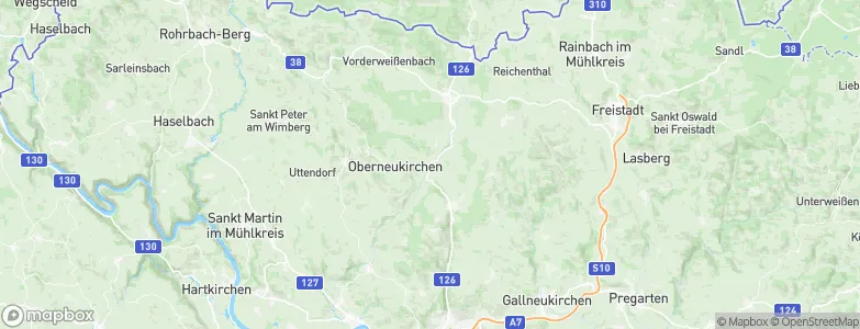 Zwettl an der Rodl, Austria Map