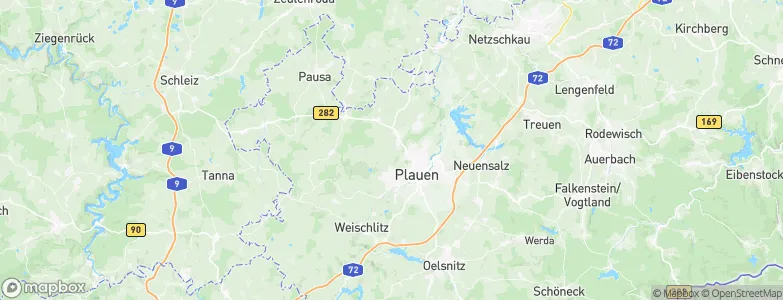 Zwoschwitz, Germany Map