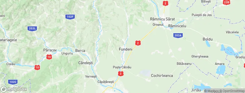 Zărneşti, Romania Map