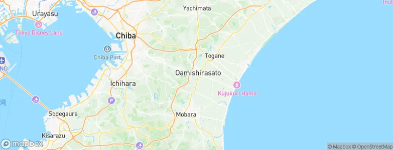Ōami, Japan Map