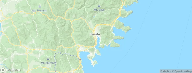 Ōfunato, Japan Map