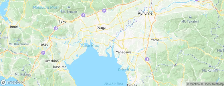 Ōkawa, Japan Map
