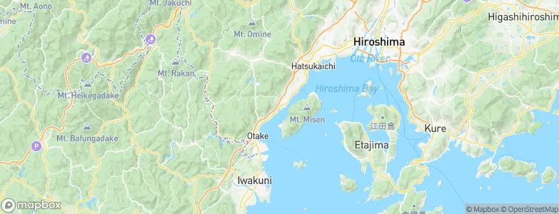 Ōno-hara, Japan Map