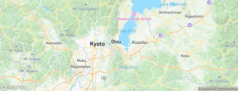 Ōtsu, Japan Map