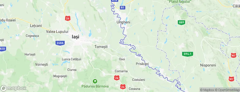 Ţuţora, Romania Map