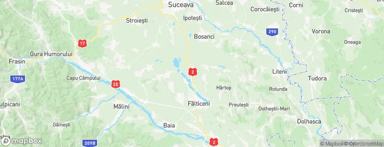 Șes, Romania Map