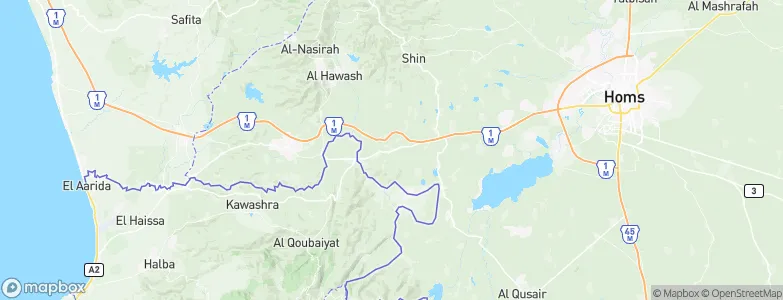 Ḩadīdah, Syria Map