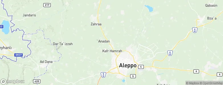 Ḩuraytān, Syria Map